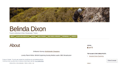 Desktop Screenshot of belindadixon.com