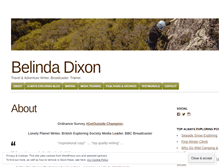 Tablet Screenshot of belindadixon.com